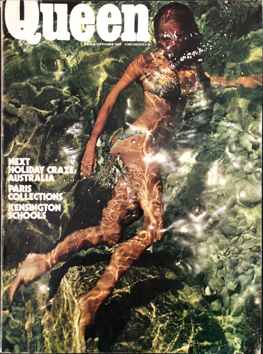Queen Magazine 3-16 September 1969 - Helmut Newton