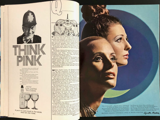 Queen Magazine 3-16 September 1969 - Helmut Newton