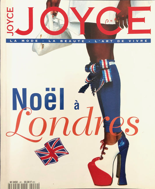 Joyce Paris November/December 1994 - Noël à Londres