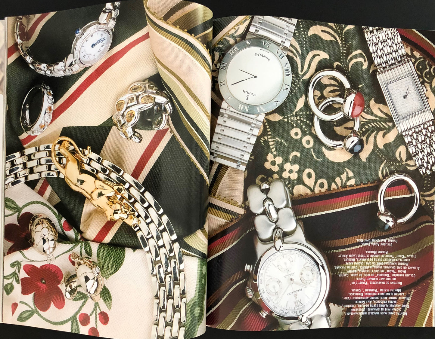 Joyce Paris November/December 1994 - Noël à Londres