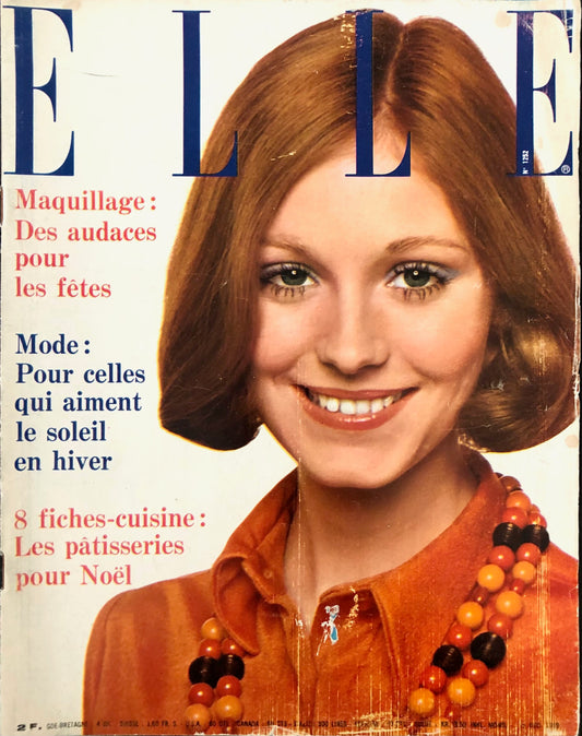 French ELLE 15 December 1969