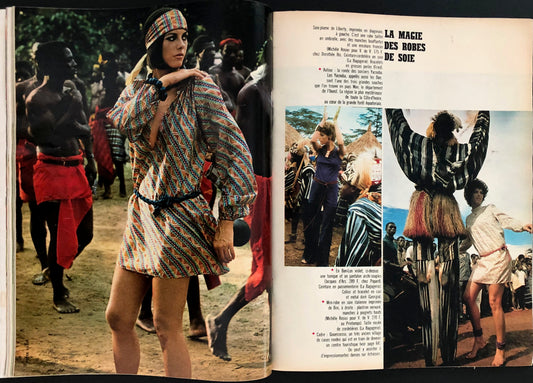 French ELLE 15 December 1969