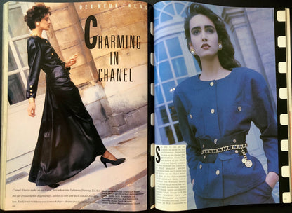 Vogue Germany November 1985 - Nina Hagen - Tony Viramontes