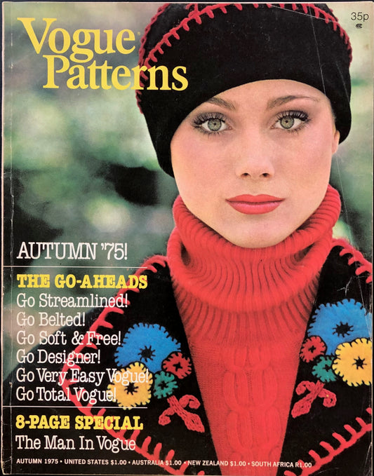 Vogue Pattern Book/Vogue Patterns Autumn 1975