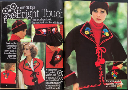 Vogue Pattern Book/Vogue Patterns Autumn 1975