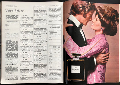 French ELLE 15 December 1969