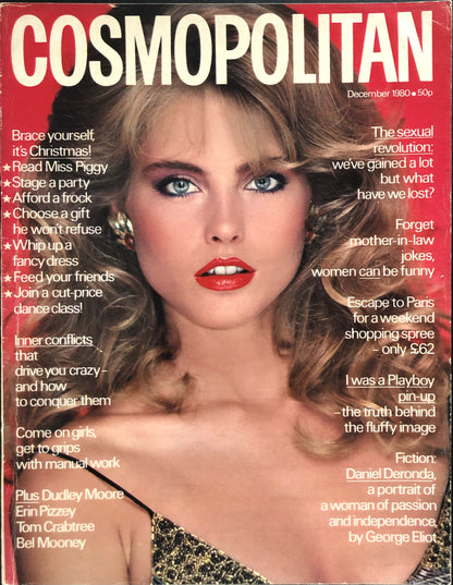 Cosmopolitan UK December 1980 - Kim Alexis