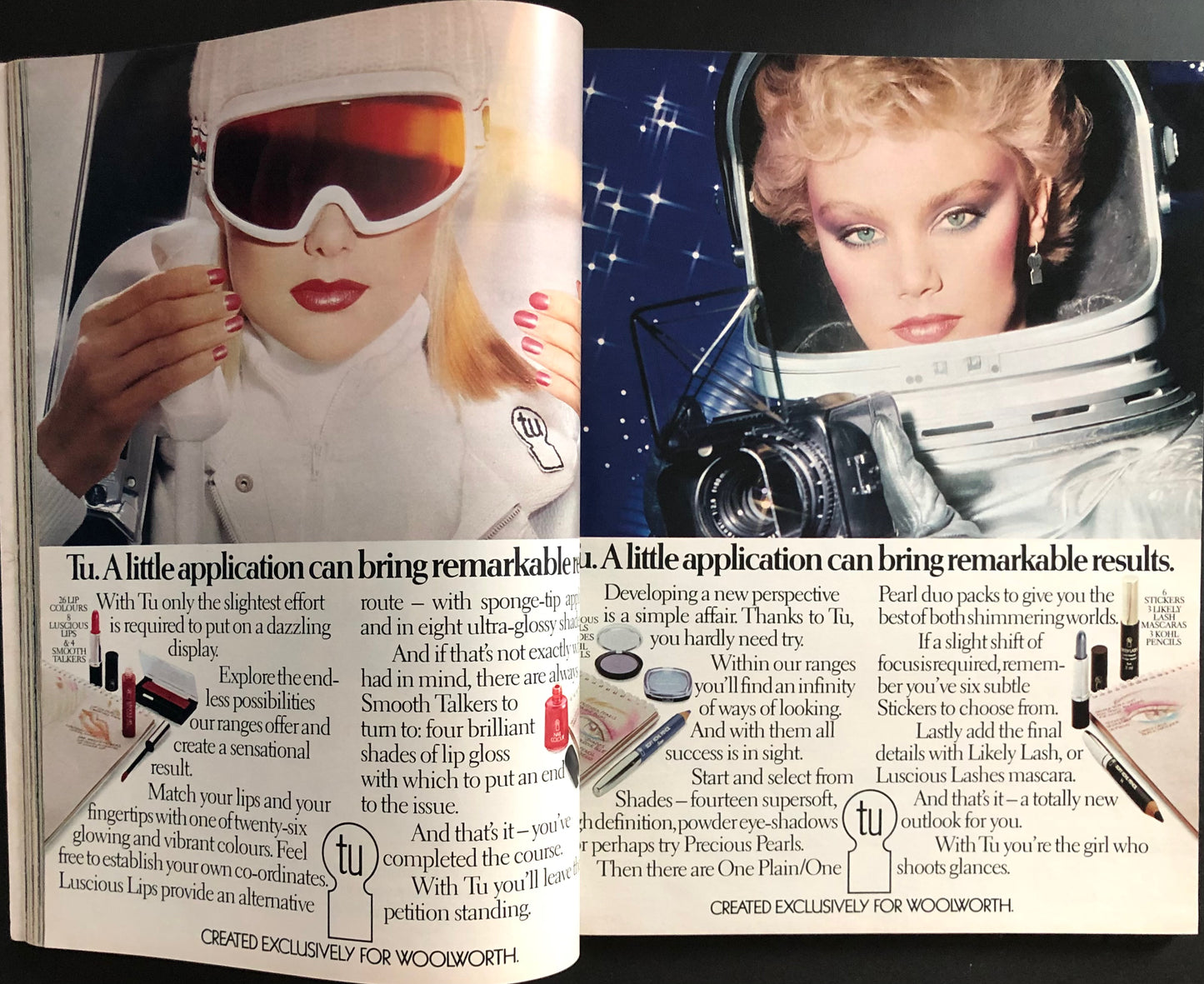 Cosmopolitan UK December 1980 - Kim Alexis