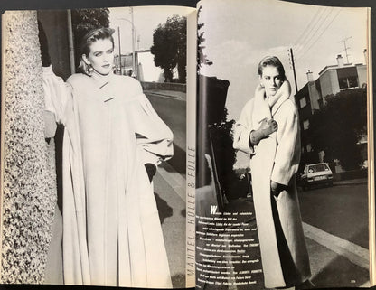 Vogue Germany September 1983 - Renée Simonsen