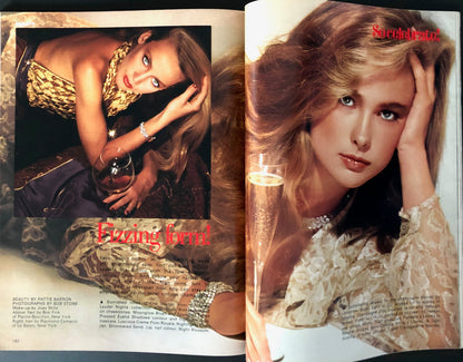 Cosmopolitan UK December 1980 - Kim Alexis