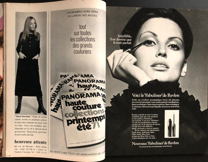 Jardin des Modes March 1971