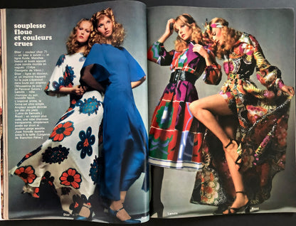 Jardin des Modes March 1971