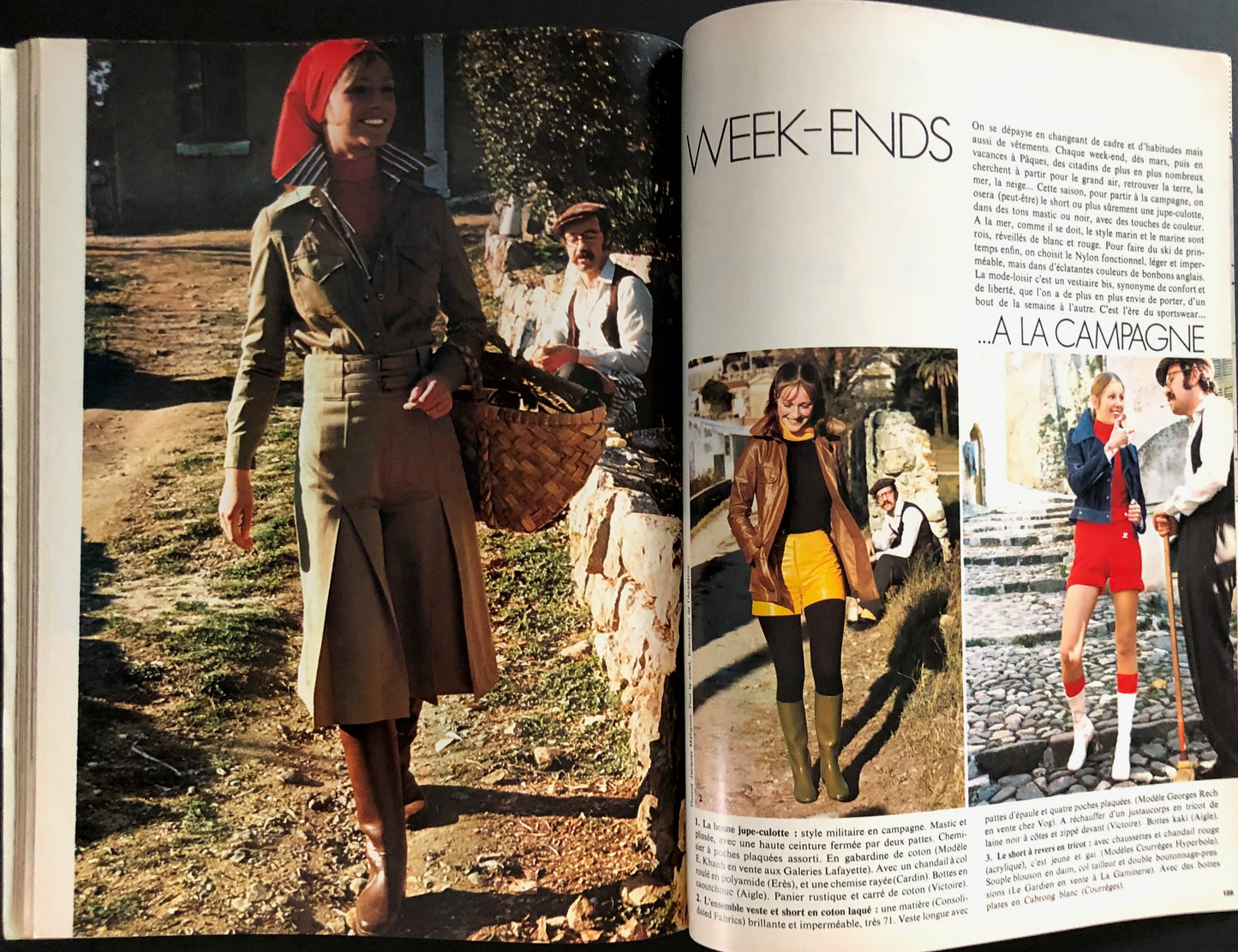 Jardin des Modes March 1971