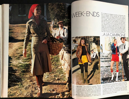 Jardin des Modes March 1971