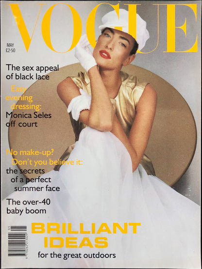 Vogue UK May 1992 - Tatjana Patitz