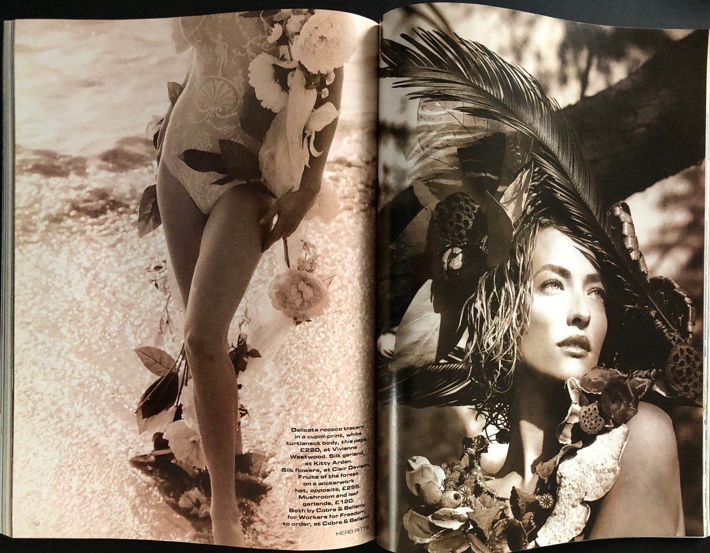Vogue UK May 1992 - Tatjana Patitz