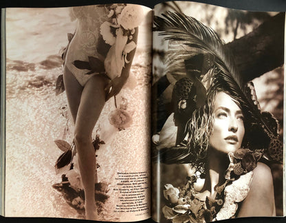 Vogue UK May 1992 - Tatjana Patitz