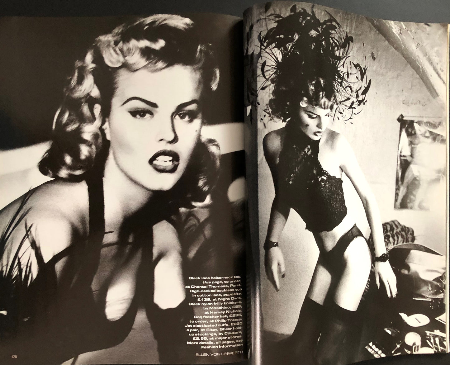 Vogue UK May 1992 - Tatjana Patitz
