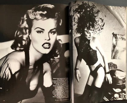 Vogue UK May 1992 - Tatjana Patitz