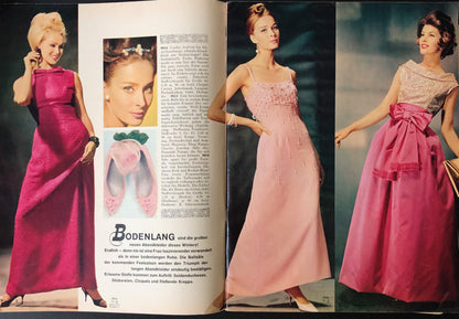 Burda Moden November 1963