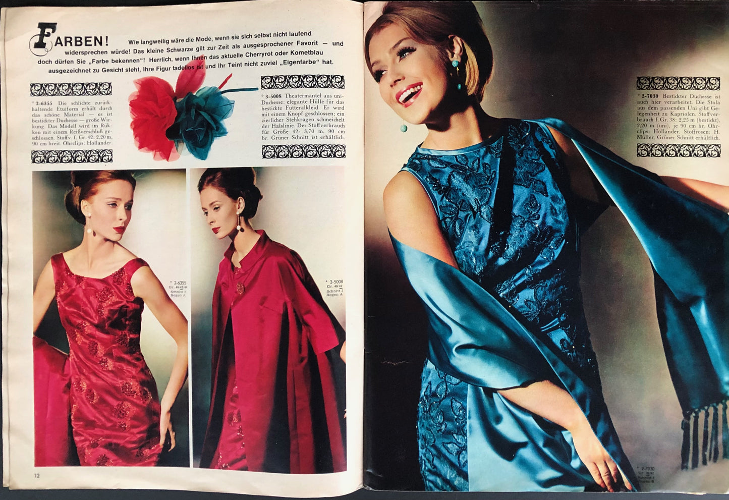 Burda Moden November 1963