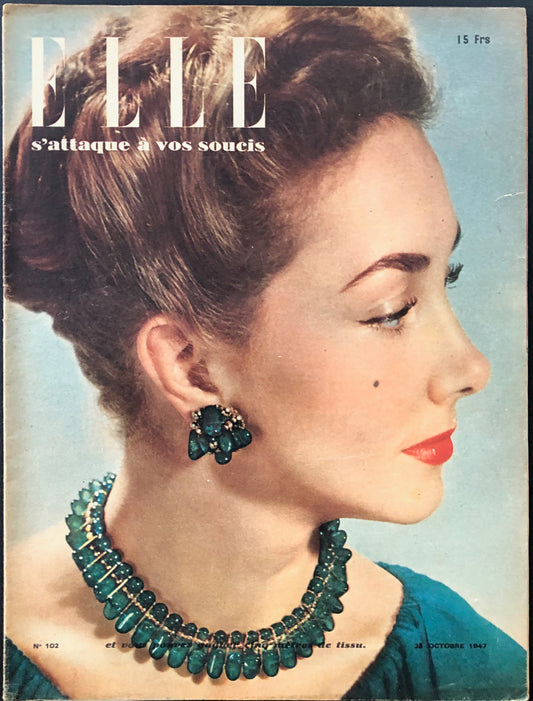 ELLE France 28 October 1947