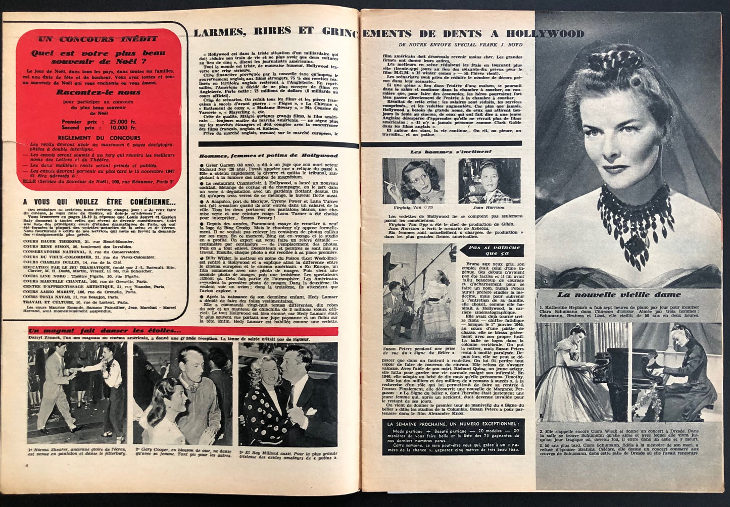 ELLE France 28 October 1947