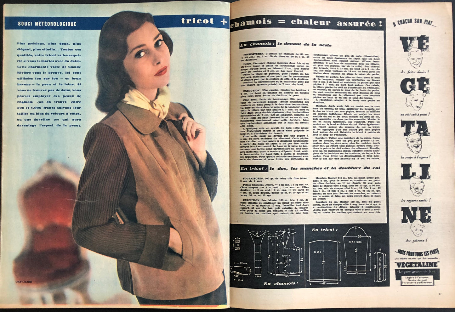 ELLE France 28 October 1947