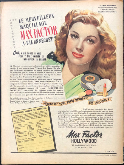 ELLE France 28 October 1947