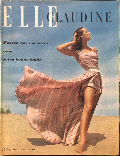ELLE France 6 July 1948