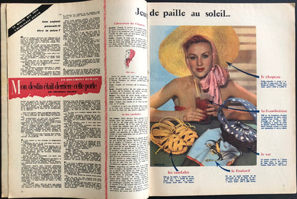 ELLE France 6 July 1948