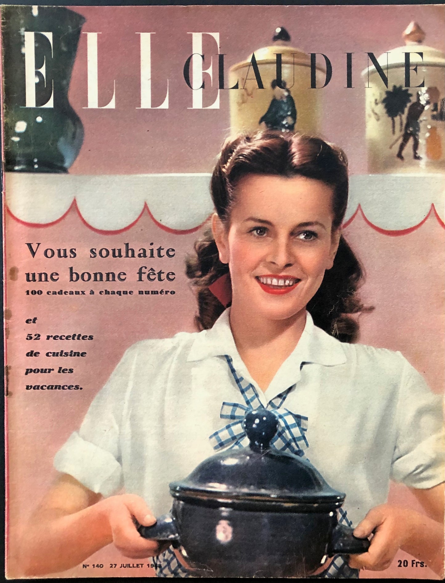 ELLE France 27 July 1948