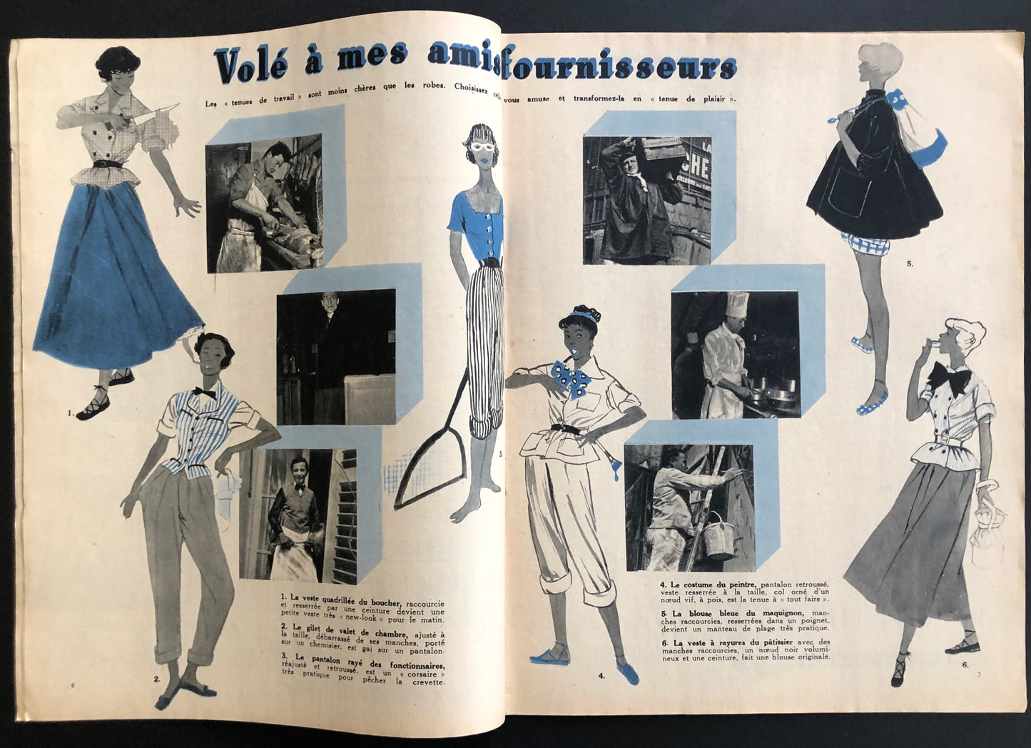 ELLE France 27 July 1948