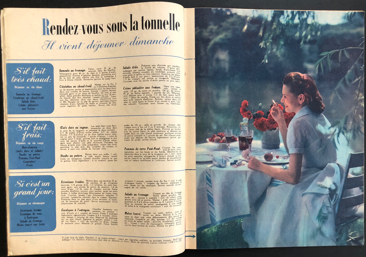 ELLE France 27 July 1948