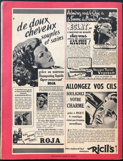 ELLE France 27 July 1948