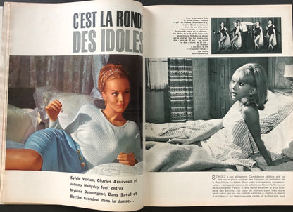 Jours de France 7 December 1963 - Sylvie Vartan