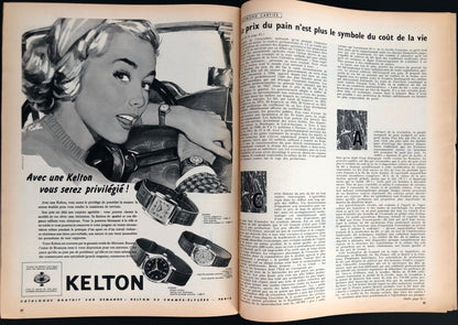 Paris Match 15 November 1958 - Sophia Loren