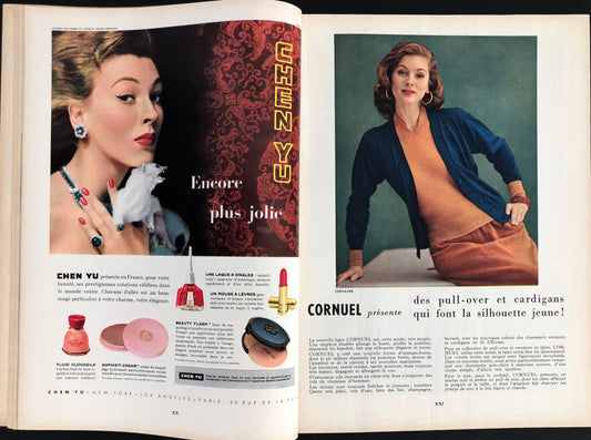 Jardin des Modes April 1954