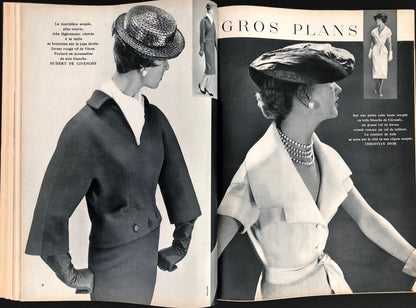 Jardin des Modes April 1954