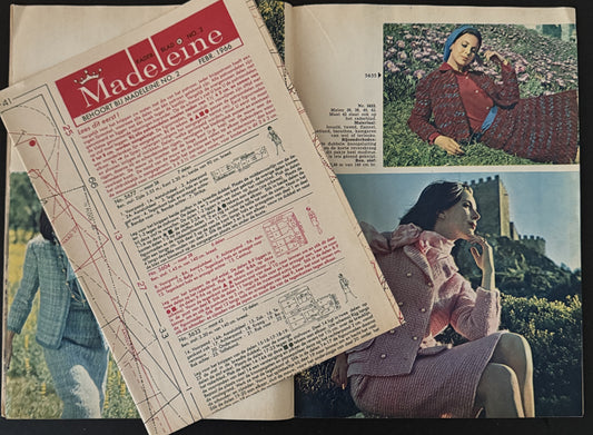 Madeleine februari 1966