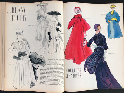 Jardin des Modes April 1954