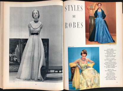 Jardin des Modes April 1954