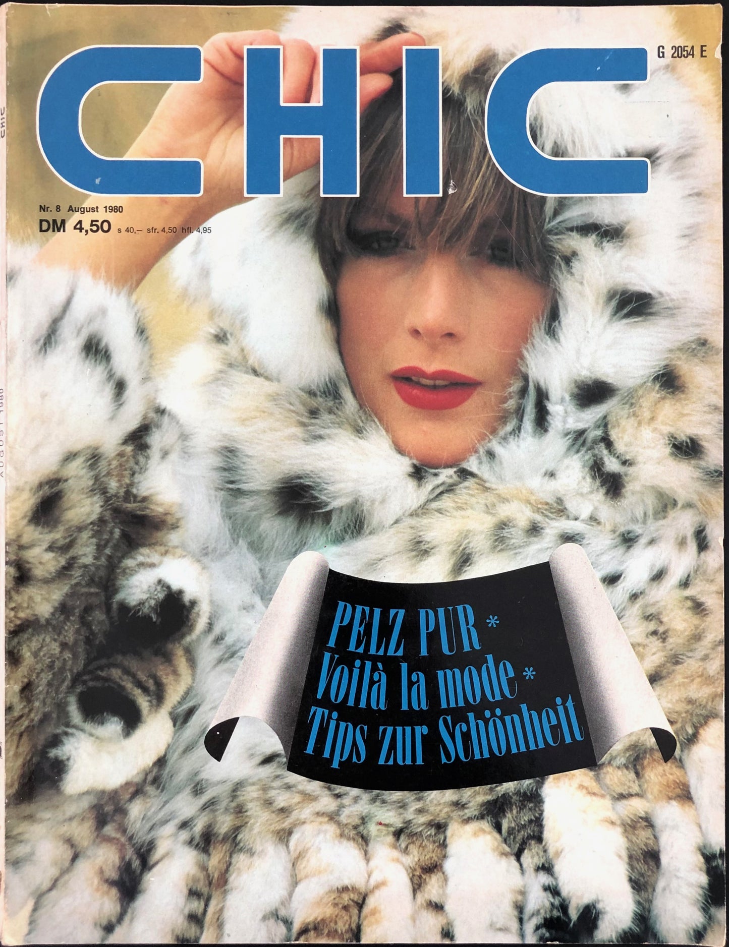 CHIC August 1980