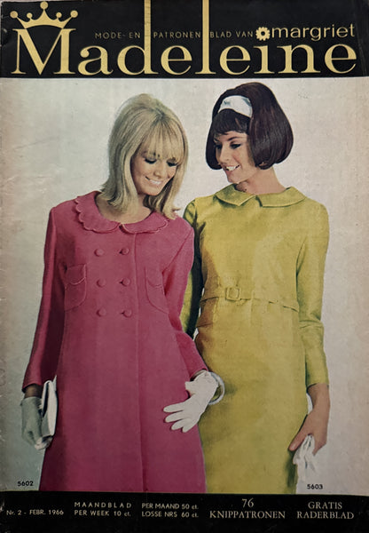 Madeleine februari 1966