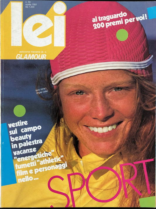 LEI April 1981 - Suzy Amis - Bruce Weber
