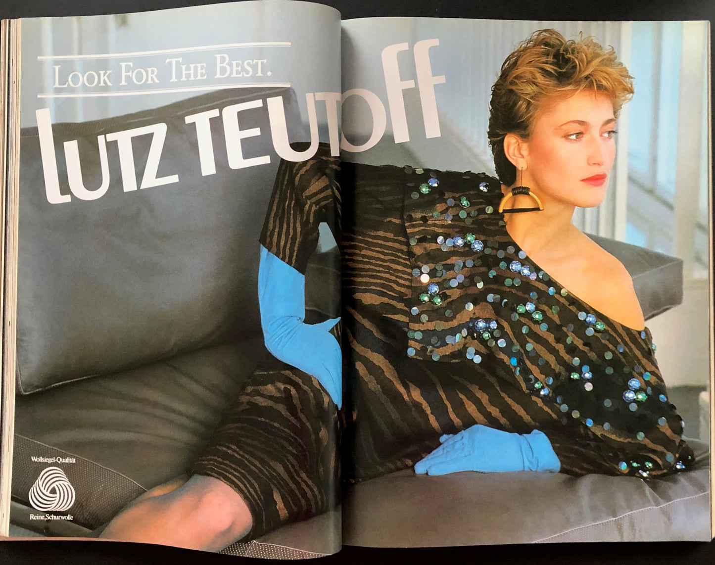 Vogue Germany September 1983 - Renée Simonsen