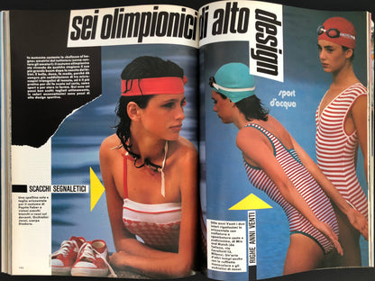 LEI April 1981 - Suzy Amis - Bruce Weber