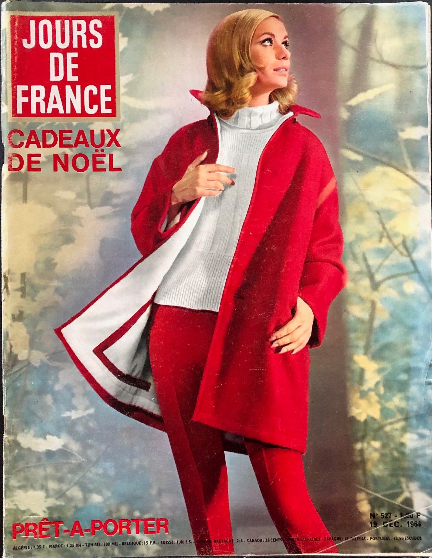 Jours de France 19 December 1964 - Noël
