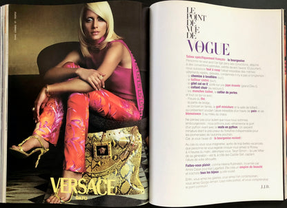 Vogue Paris April 2000 - Malgosia Bela