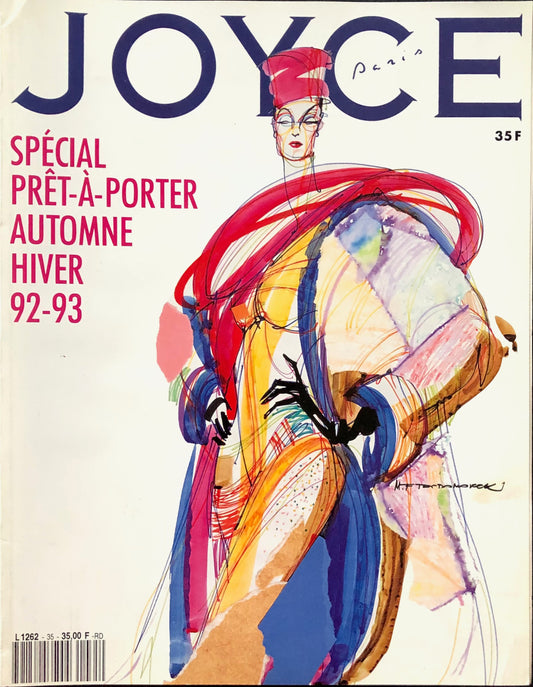 Joyce Paris July/August 1992